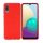 Samsung Galaxy A02 (SM-A022) szilikon tok, hátlap tok, TPU tok piros