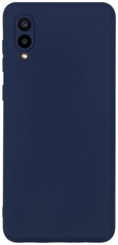 Samsung Galaxy A02 (SM-A022) szilikon tok, hátlap tok, TPU tok sötétkék