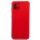 Samsung Galaxy A03 szilikon tok, matt, velúr belső, piros, SM-A035