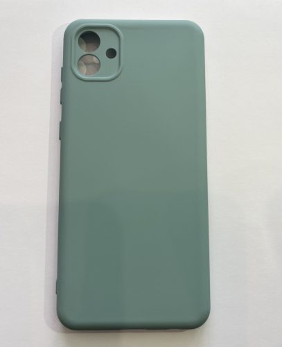 Samsung Galaxy A04 (A045) szilikon hátlap tok szürkéskék