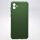 Samsung Galaxy A04 (A045) szilikon hátlap tok sötétzöld