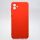 Samsung Galaxy A04 (A045) szilikon hátlap tok piros