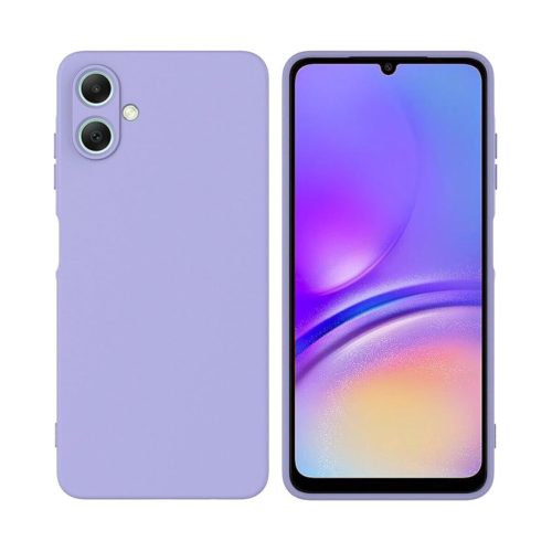 SAMSUNG Galaxy A06 (A065) szilikon hátlap tok lila