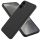 SAMSUNG Galaxy A06 (A065) szilikon hátlap tok fekete