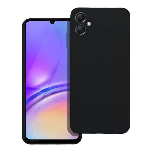 Samsung Galaxy A05 (A055) szilikon hátlap tok fekete 
