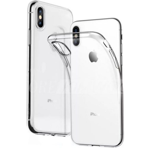 Samsung Galaxy A05 hátlap tok, szilikon tok, átlátszó, 1mm, SM-A055, Slim 