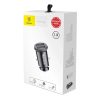 Baseus Grain 2x USB 5V 3.1A autós töltő (fekete)