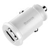 Baseus Grain autós töltő 2x USB 5V 3.1A (fehér)
