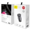 Baseus Grain autós töltő 2x USB 5V 3.1A (fehér)