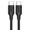 UGREEN USB-C Power Delivery kábel, 60W, 1m (fekete)