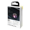 Baseus Magic USB + USB-C QC 4.0 PD 45W autós töltő (piros-kék)