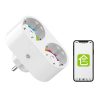 Dual WiFi intelligens aljzat Gosund SP211 3500W, Tuya