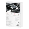 Baseus 2xUSB szivargyújtó elosztó, 3,1A, 100W (fekete)