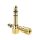 UGREEN 20503 adapter/adapter 6,5 mm-es jack-ről 3,5 mm-es mini jack-re (arany)