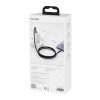 Baseus Tungsten Gold USB-C-USB-C kábel, 100 W, 2 m (fekete)