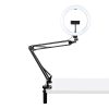 Puluz asztali állvány / állvány LED kliphez 26cm vlog / stream telefonon PKT3090B