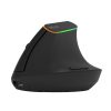 Delux M618DB BT/2.4G 4000DPI RGB vezeték nélküli ergonomikus egér