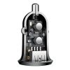 Baseus Grain Pro 2x USB 4.8A autós töltő (fekete)