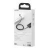 Baseus Tungsten Gold USB-Lightning kábel, 2,4A, 2m (fekete)