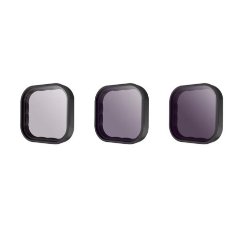 Telesin 8/16/32 ND szűrő készlet GoPro Hero 9 / Hero 10 / Hero 11 / Hero 12 / Mini (GP-FLT-902)