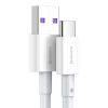 Baseus Superior Series USB-USB-C kábel, 66 W, 1 m (fehér)