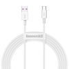 Baseus Superior Series USB-USB-C kábel, 66 W, 2 m (fehér)