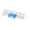 Meross MSS425FHK(EU) WiFi intelligens konnektor, 4 konnektor + 4x USB (HomeKit)
