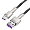 Baseus Cafule USB-USB-C kábel, 66 W, 1 m (fekete)