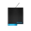 Telesin Box háromcsatornás töltő GoPro Hero 5/6/7/8 + 2 akkumulátorhoz (GP-BNC-801)