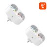 Gosund SP211 dual WiFi okos aljzat, 2 db 3500W (két darab) Tuya
