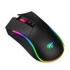 Havit GAMENOTE MS1001S RGB játék egér 800-4800 DPI