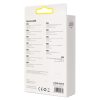 Baseus Crystal Shine USB-Lightning kábel, 2,4A, 2m (fekete)