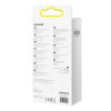 Baseus Dynamic USB-Lightning kábel, 2,4A, 2m (fehér)