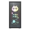 Darkflash DK210 Graffiti számítógépház (fekete)