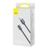 Baseus Crystal Shine USB-USB-C kábel, 100W, 1,2m (fekete)