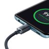 USB-C-USB-C Baseus Crystal Shine kábel, 100W, 1,2m (fekete)