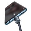 USB-C-USB-C Baseus Crystal Shine kábel, 100W, 1,2m (fekete)