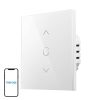 Érintéses intelligens redőny időzítő Wi-Fi Meross MRS100HK(EU) (HomeKit)