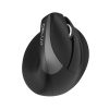 Delux M618 Mini BT+2.4G RGB 4000DPI vezeték nélküli ergonomikus egér (fekete)