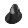 Delux M618 Mini BT+2.4G RGB 4000DPI vezeték nélküli ergonomikus egér (fekete)