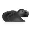 Vezeték nélküli függőleges egér Dareu LM109 Magic Hand Bluetooth + 2.4G (fekete)