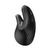 Vezeték nélküli függőleges egér Dareu LM109 Magic Hand Bluetooth + 2.4G (fekete)