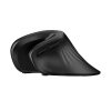 Vezeték nélküli függőleges egér Dareu LM109 Magic Hand Bluetooth + 2.4G (fekete)