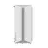 Darkflash DK151 LED-es számítógépház + 3 RGB ventilátor (fehér)
