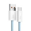 Baseus Dynamic Series USB-USB-C kábel, 100W, 1m (kék)