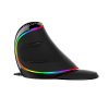 Delux M618Plus 4000DPI RGB ergonomikus egér