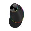 Delux M618Plus 4000DPI RGB ergonomikus egér