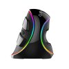 Delux M618Plus 4000DPI RGB ergonomikus egér