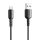 USB-Micro USB kábel Vipfan Colorful X11, 3A, 1m (fekete)