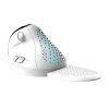 Delux M618XSD BT+2.4G RGB vezeték nélküli ergonomikus egér (fehér)